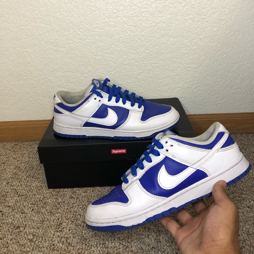 Size 9 - Nike Dunk Low Racer Blue 2022